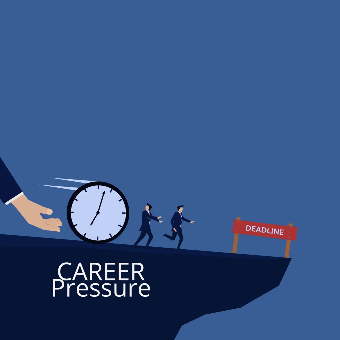 Pressure of Career