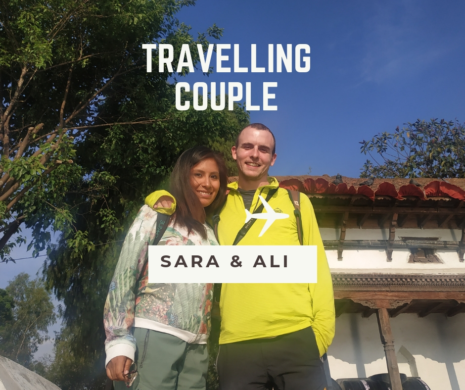 Traveling Couple